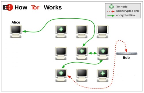 dark web search engine