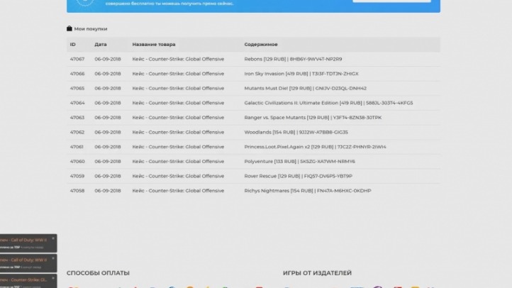 wall market darknet