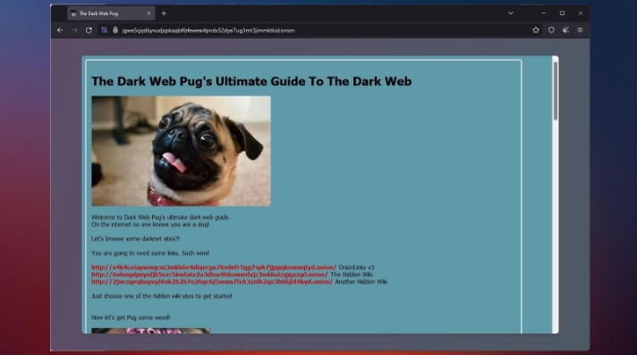 how to access the dark web through tor
