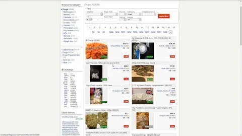 dark web black market