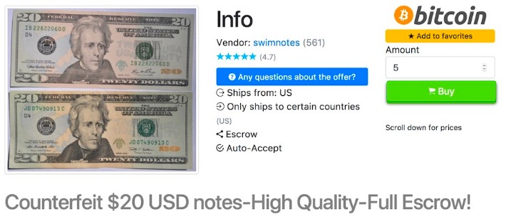 deep sea darknet market