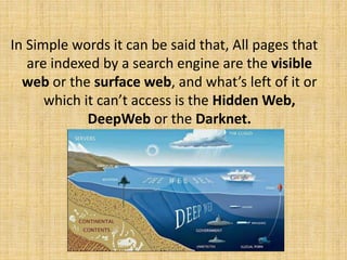 how to access the darknet