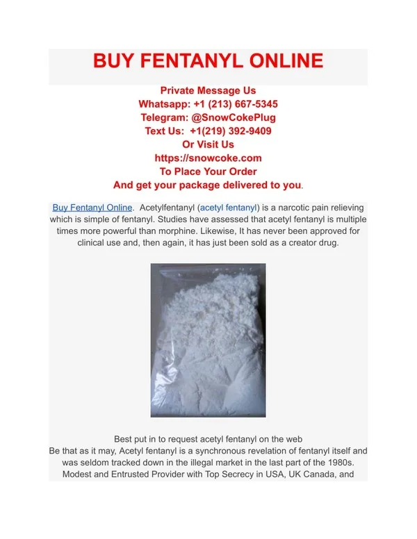 where to buy fentanyl lollipops